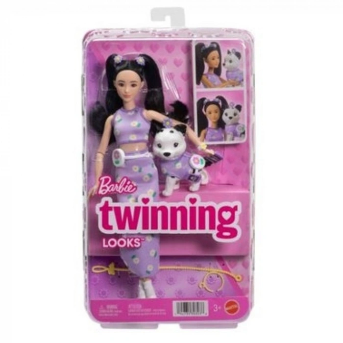 Barbie Uyumlu Dostlar - Çiçek Teması