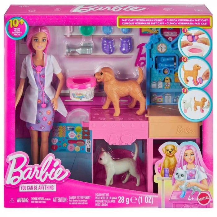 barbie Veteriner Kliniği Bebek Ve Aksesuarları