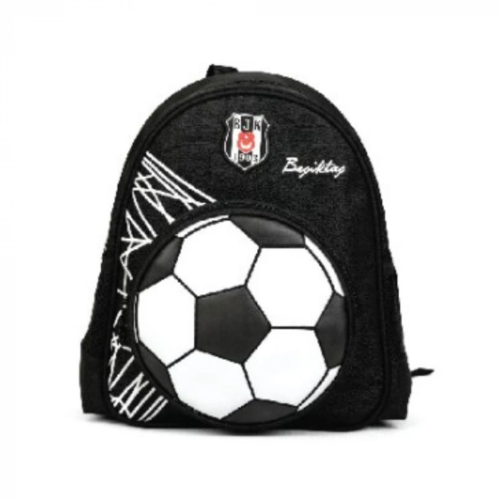 Beşiktaş 3d Suni Deri Anaokul Çantası 26384