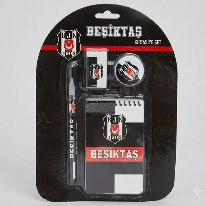 Beşiktaş Kırtasiye Seti 4 Lü 006
