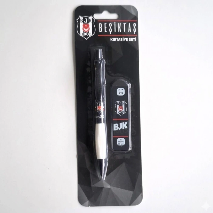 Beşiktaş Versatil Kalem Comfort 0.7 MM&Min 2 Li Bl