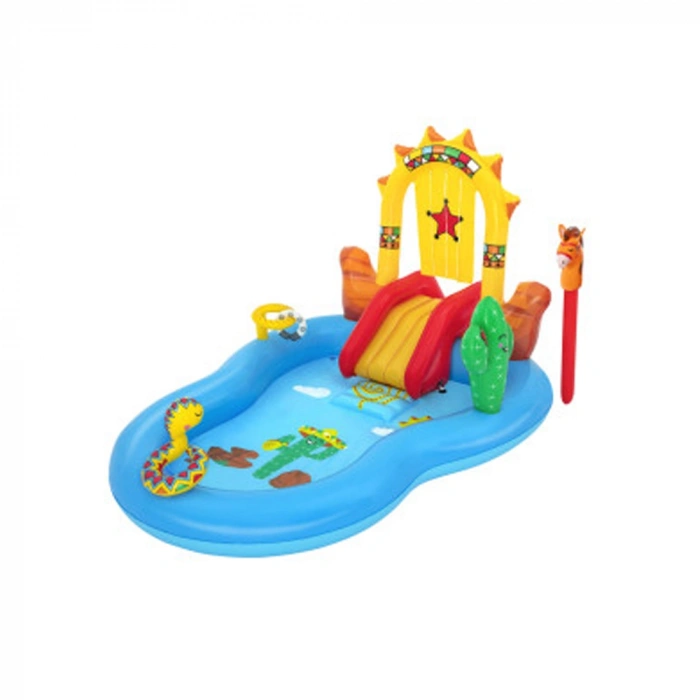 Bestway Havuz Kaydıraklı Korsanlı Kutulu Kzld-Bw53118