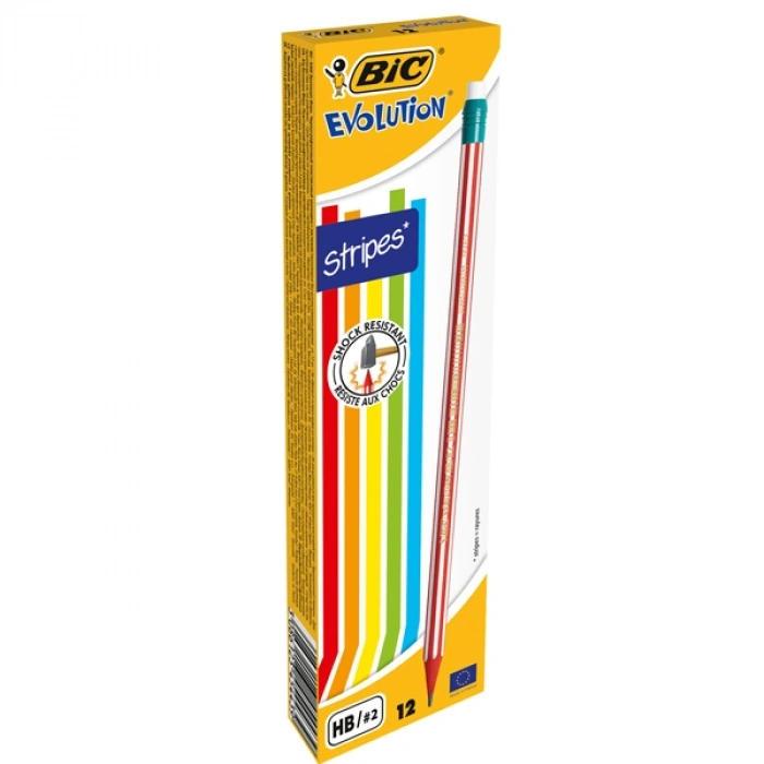 Bic Kurşun Kalem Evolution Strip 646