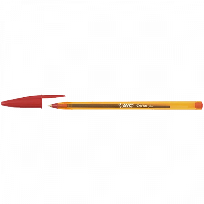 Bic Tükenmez Kalem Cristal Fine 0.8 MM Kırmızı 872720
