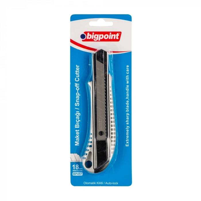 Bigpoint Maket Bıçağı Metal Geniş BP457