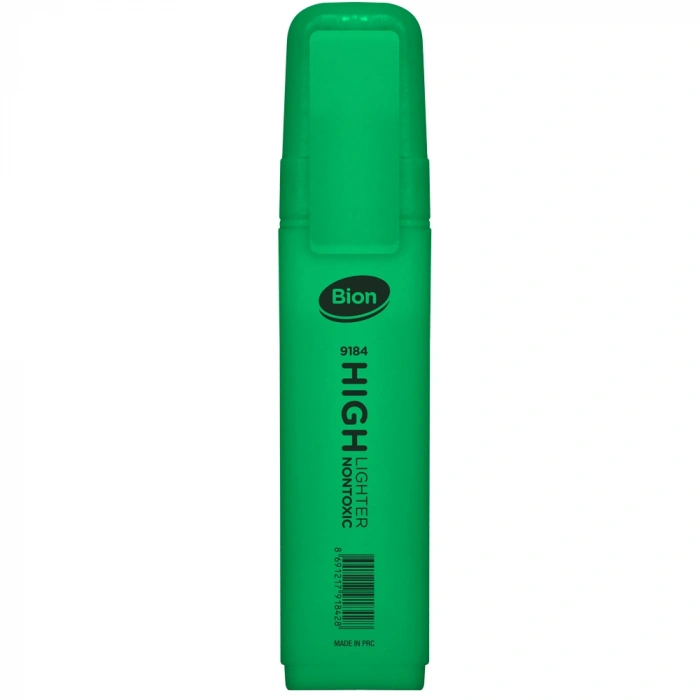 Bion Fosforlu Kalem Neon Yeşil 9184