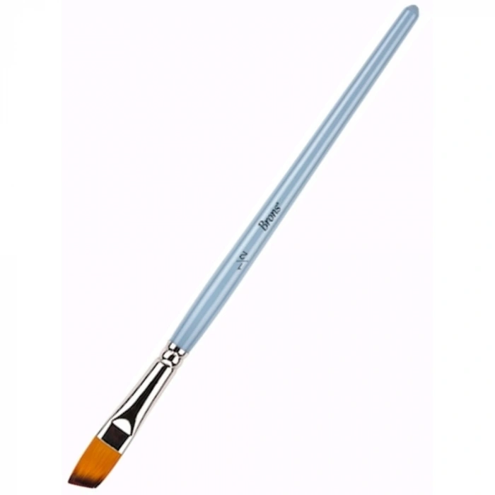 Brons Yan Kesik Yassı Fırça 13 MM 725 BR-2082