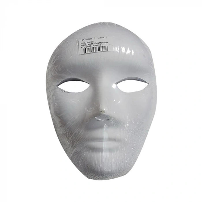 Bu-Bu Maske İnsan Yüzü 3027