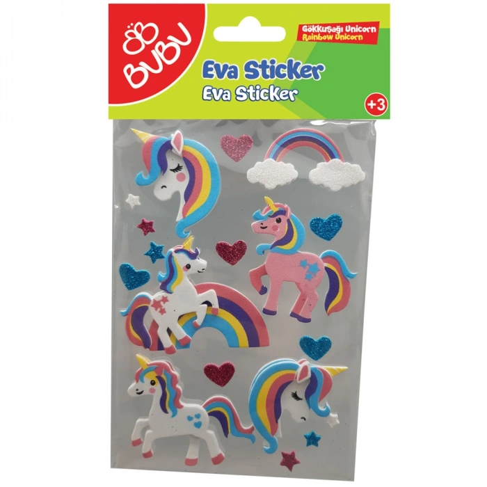 Bu-Bu Unicorn Sticker Set BUBU-STS049