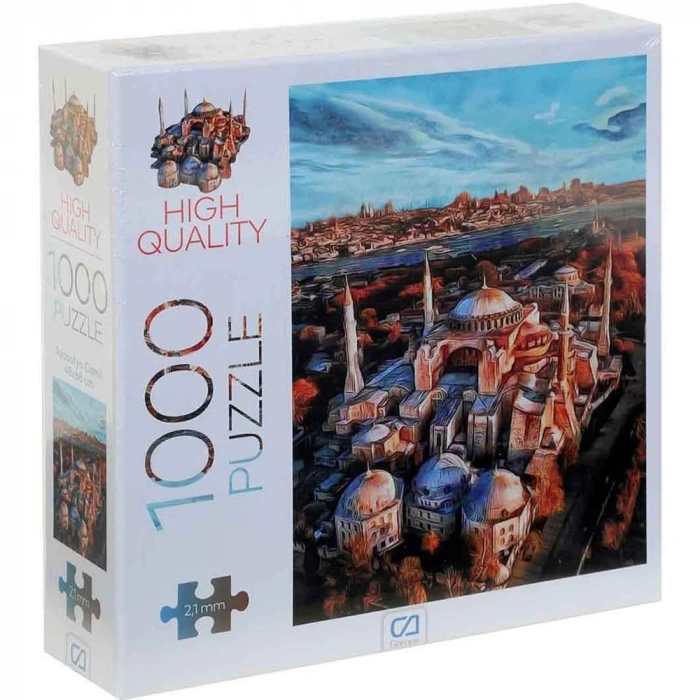 Ca Games Puzzle 1000 Parça Ayasofya 7038
