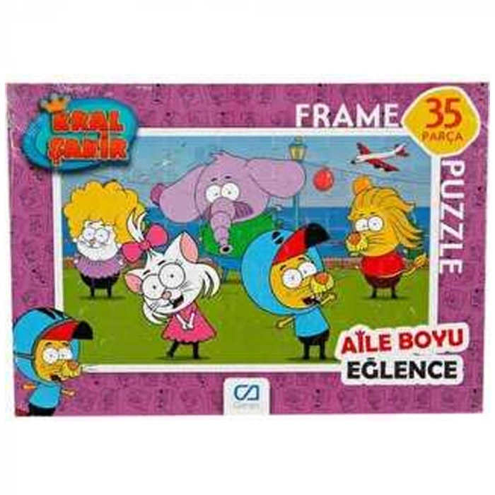Ca Games Puzzle 35 - 1 Kral Şakir Frame 5049-5050