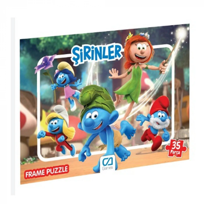 Ca Games Puzzle Frame Şirinler Cafrm-5310-5311