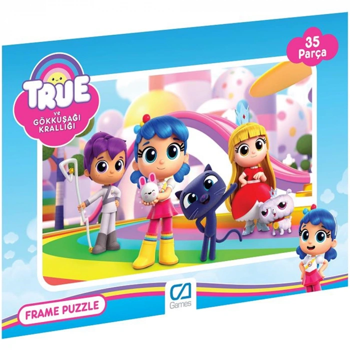 Ca Games True Frame Puzzle 5196-5197