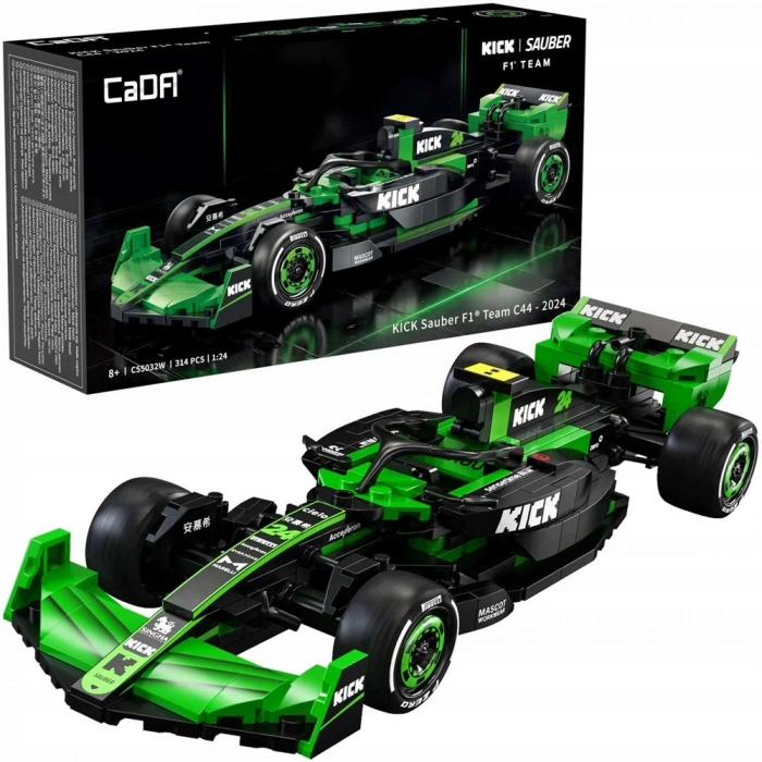 Cada Blok Oyuncak Sauber F1 Formula Aracı 314 C55032w