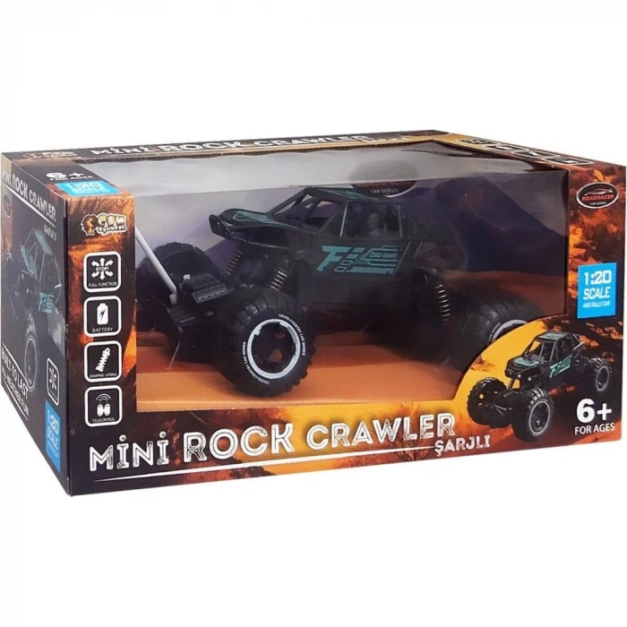 Can Oyuncak Uzaktan Kumandalı Şarjlı Rock Crawler Araba CAN-CN1916