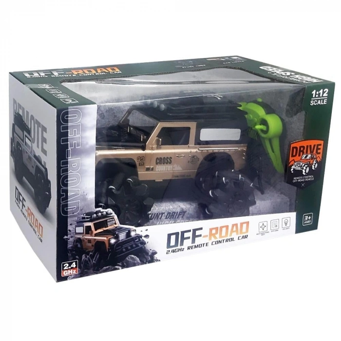 Canem Oyuncak By.Şarzlı Uz.Kum.Jeep