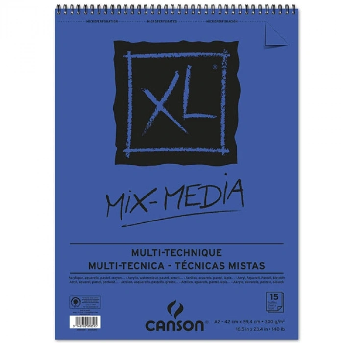 Canson Çok Amaçlı Blok Spp Canxl Mix Media 15 Syf A5 300 GR