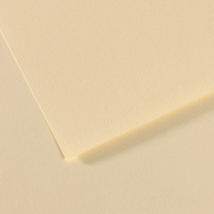 Canson Fon Karton (Dokulu) Mı-Teıntes Sh Canmt 50x65 160 GR Ylw 101