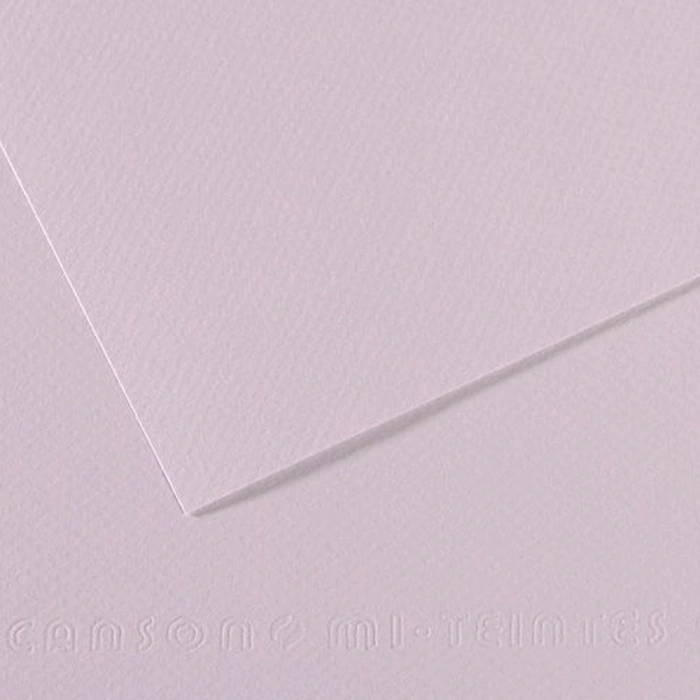 Canson Fon Kartonu (Dokulu) Mı-Teıntes 25 Lİ 50x65 160 GR 104 Lilac 200321304