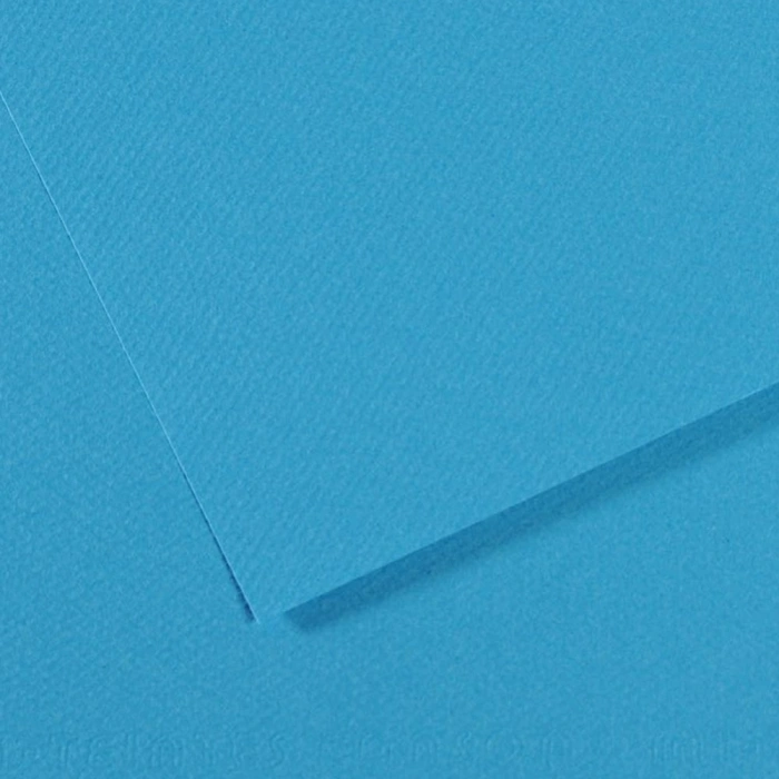 Canson Fon Kartonu (Dokulu) Mı-Teıntes 50x65 160 GR Blu 595