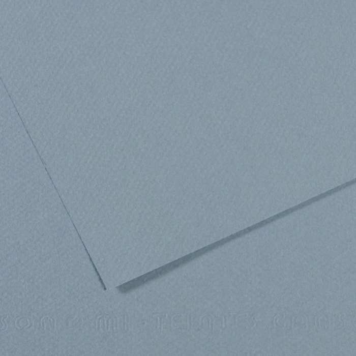 Canson Fon Kartonu (Dokulu) Mı-Teıntes Sh Canmt 50x65 160 GR Blu 490