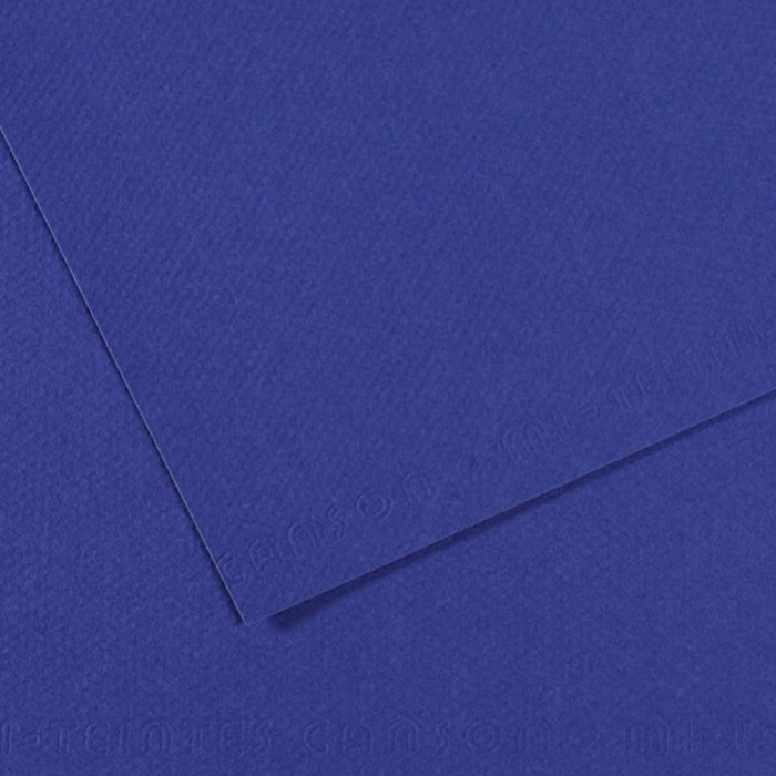 Canson Fon Kartonu (Dokulu) Mı-Teıntes Sh Canmt 50x65 160 GR Blu 590