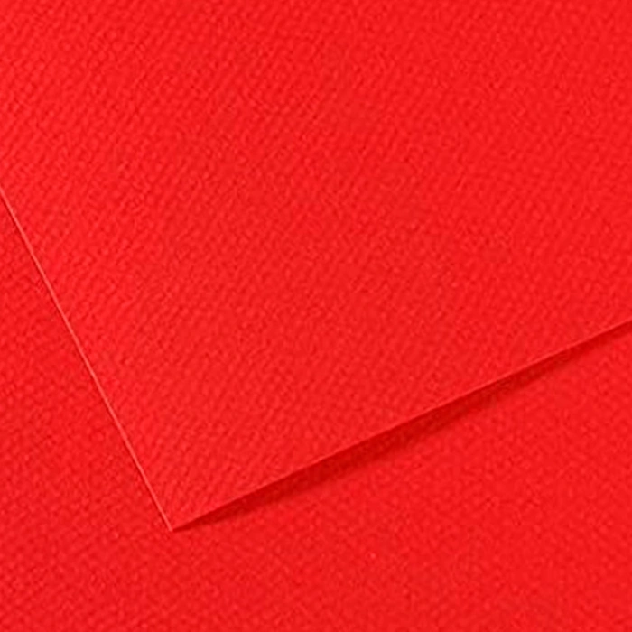 Canson Fon Kartonu (Dokulu) Mı-Teıntes Sh Canmt 50x65 160 GR Red 505