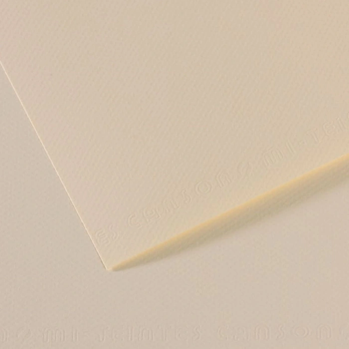 Canson Fon Kartonu (Dokulu) Mı-Teıntes Sh Canmt 50x65 160 GR Ylw 110