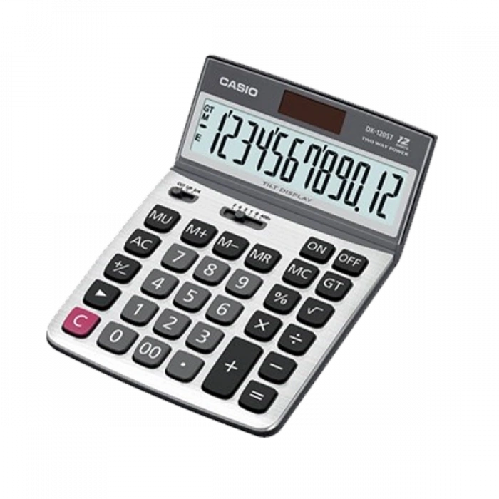 Casio Hesap Makinesi Masaüstü 12 Hane AX-120ST