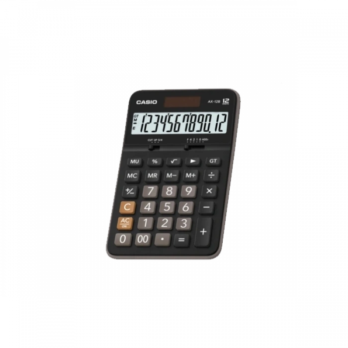 Casio Hesap Makinesi Masaüstü 12 Hane AX-12B