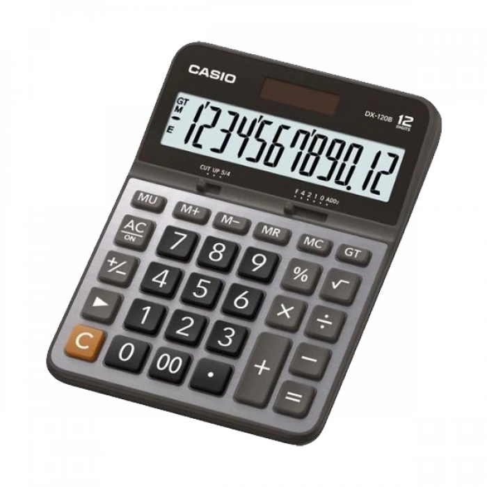 Casio Hesap Makinesi Masaüstü 12 Hane DX-120B