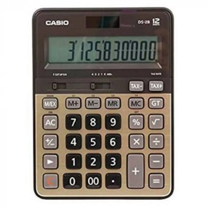 Casio Hesap Makinesi Masaüstü 12 Hane Prof DS-2B-GD