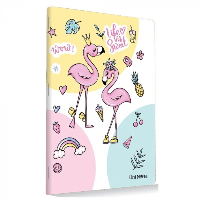 Çınar Dikişli Defter Karton Kapak Kareli 80 YP A4 80/4