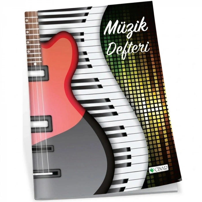 Çınar Müzik Defteri Dikişli Büyük 30 YP 22001