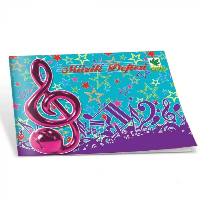 Çınar Müzik Defteri Dikişli Küçük 40 YP 21002