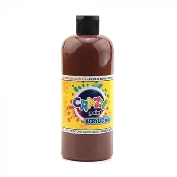 Crazy Akrilik Paint Kahverengi 550 GR