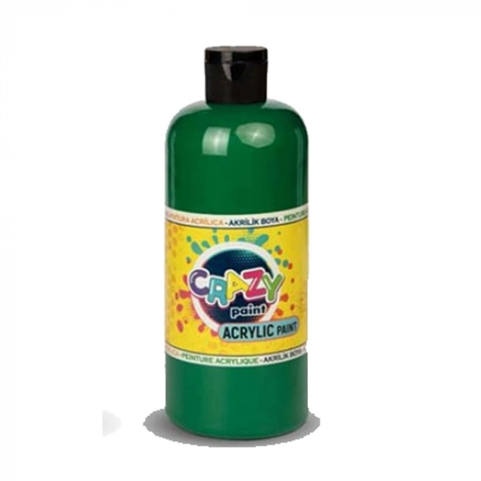 Crazy Akrilik Paint Yeşil 550 GR 2710