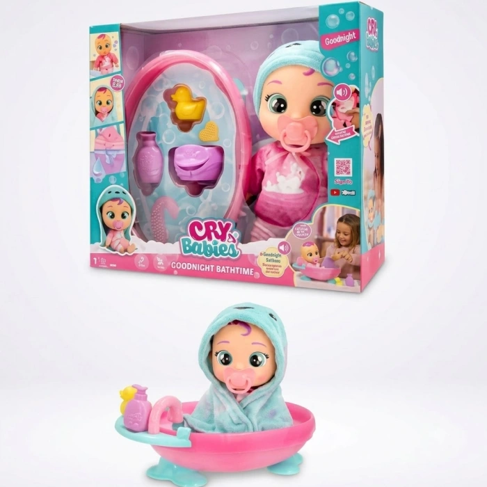 Cry Babıes İlk Banyo Sarah-924420 Gıo-cyb71000
