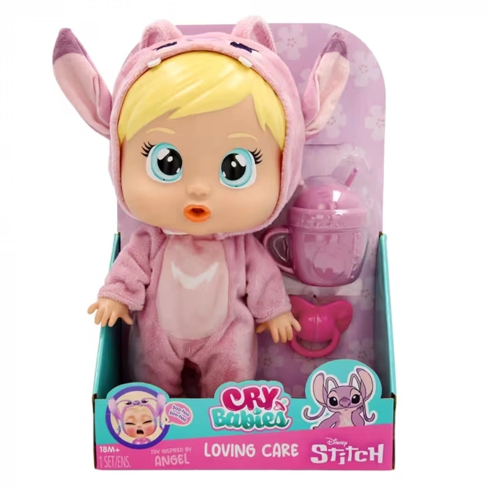 Cry Babies Love&care Stitch Angel-929142