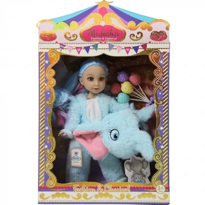 Ctoy Oyuncak Bebek Fil Kostümlü Ctoy-qj182d