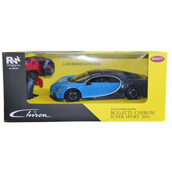 Ctoy Oyuncak Bugatti Chıron Süper Sport Uzaktan Kumandalı Usb