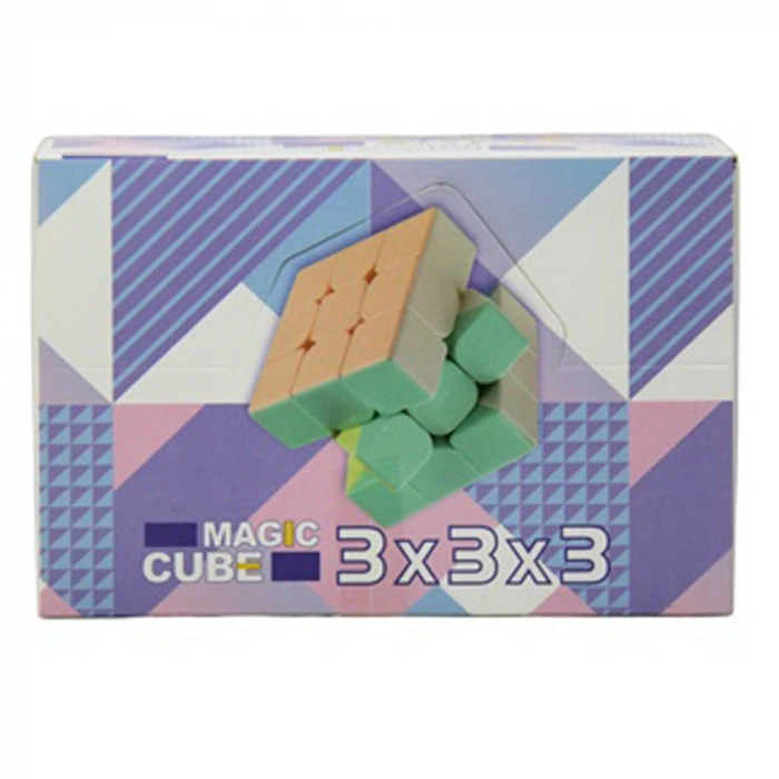 Ctoy Oyuncak Sihirli Küp Pastel Renk 6 Std