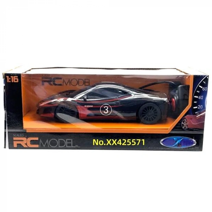 Ctoy Oyuncak Uzaktan Kumandalı Şarjlı Model Araba 1:16 CTOY-QX3688-6