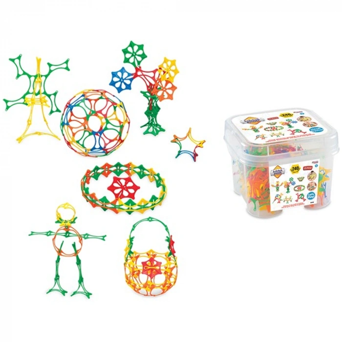 Dede Oyuncak Kelebek Puzzle Küçük Boy Box 240 Parça