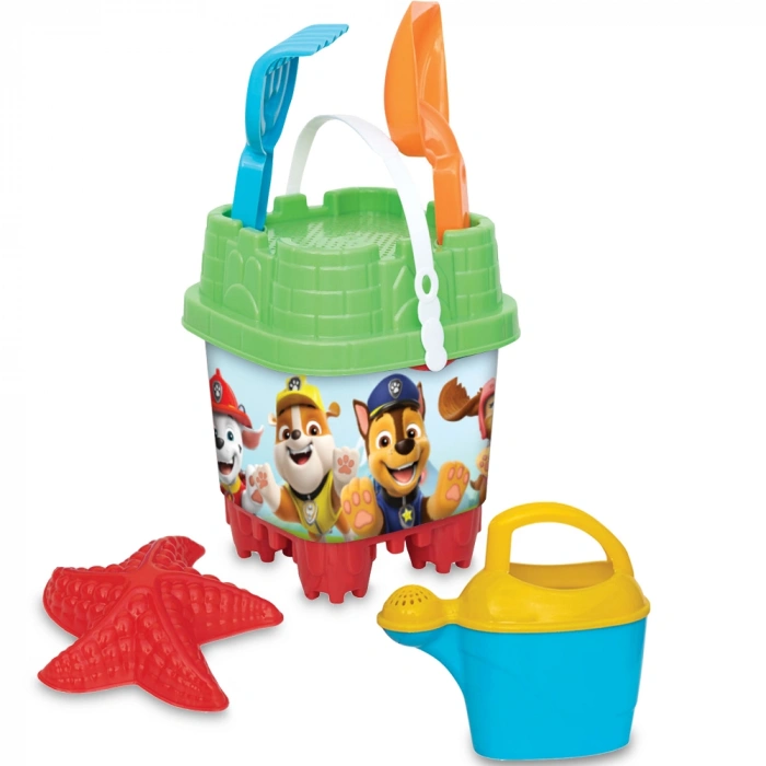Dede Oyuncak Paw Patrol Küçük Kale Kova Set 03964