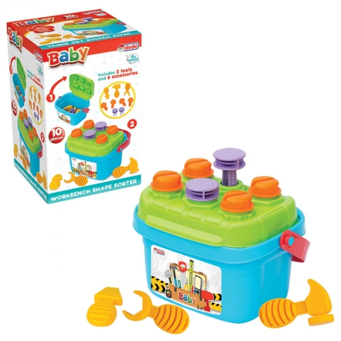Dede Oyuncak Tamir Set Bul-Tak Kova 03416