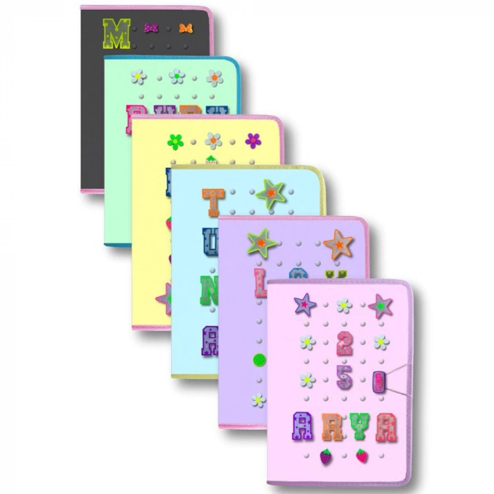 Delic Seri Defter Kitap Kabı