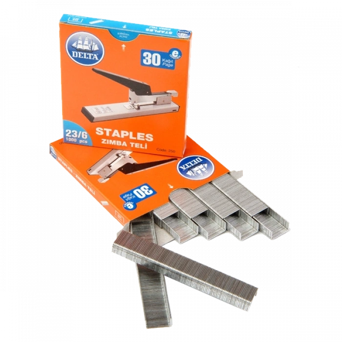 Delta Zımba Teli 1000 Lİ 30 Syf 23/6 250