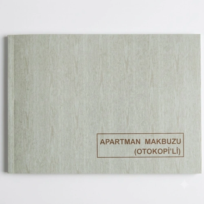 Dilman Apartman Makbuzu 2-50 2 Nüsha Otokopili 4014
