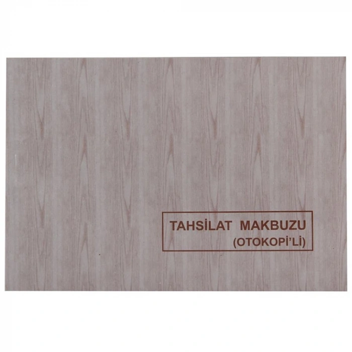 Dilman Tahsilat Makbuzu Otokopili 2N 2-50 4015